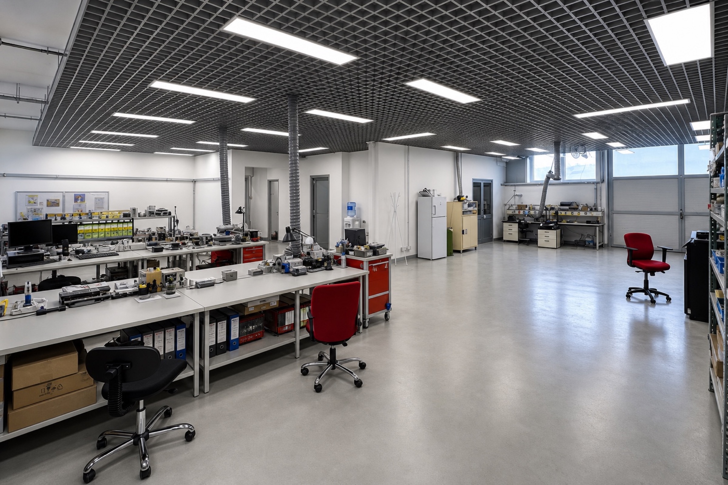 Reparto produzione SFERA