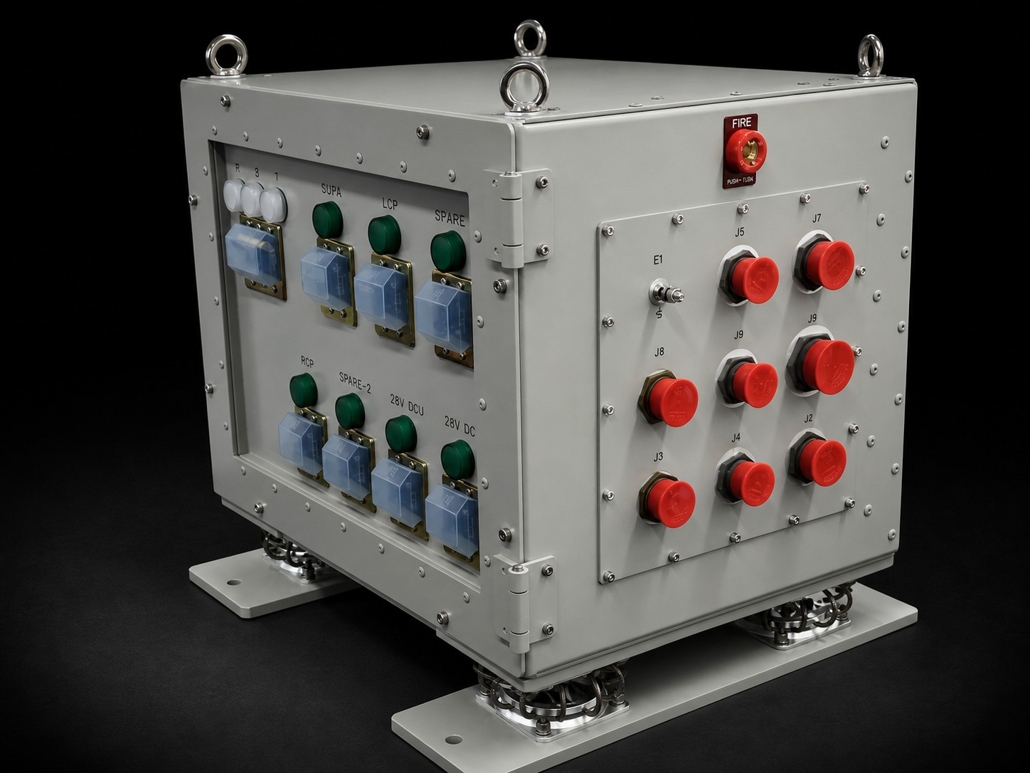 Quadro elettronico custom SFERA